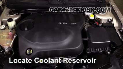 Fix Coolant Leaks: 2012 Chrysler 200 S 3.6L V6 FlexFuel Sedan